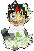 Shoji smiling while wearing a frog outfit